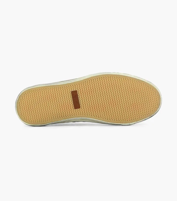 Men Flash Plain Toe Lace Up Stone Florsheim Casual Shoes