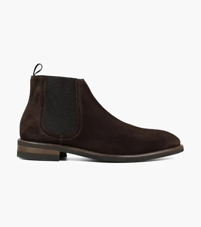 Men Flash XL Plain Toe Gore Boot Brown Florsheim Boots