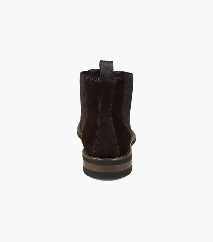 Men Flash XL Plain Toe Gore Boot Brown Florsheim Boots