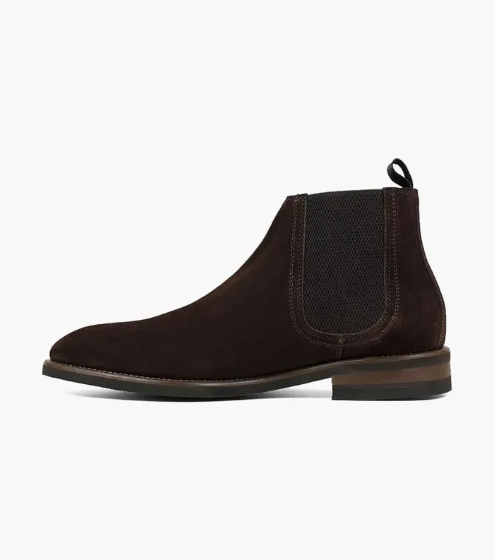 Men Flash XL Plain Toe Gore Boot Brown Florsheim Boots