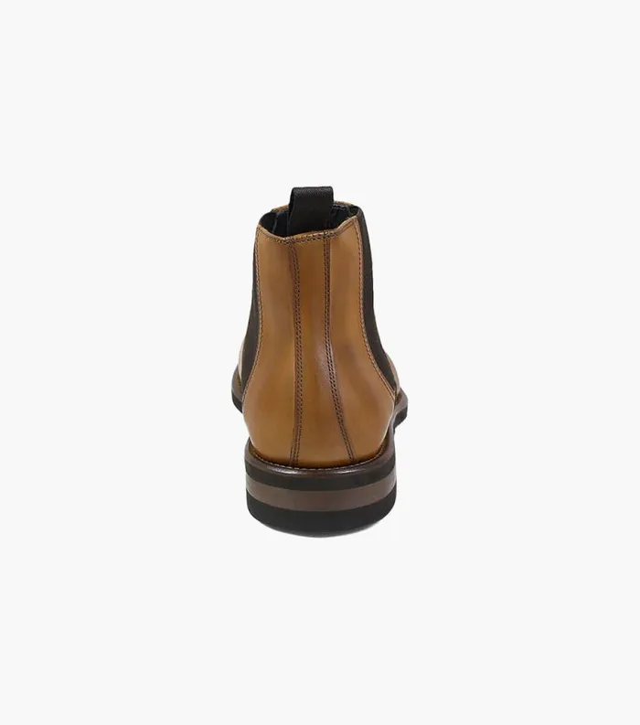 Men Flash XL Plain Toe Gore Boot Cognac Florsheim Boots