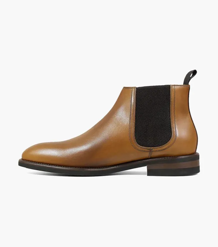Men Flash XL Plain Toe Gore Boot Cognac Florsheim Boots