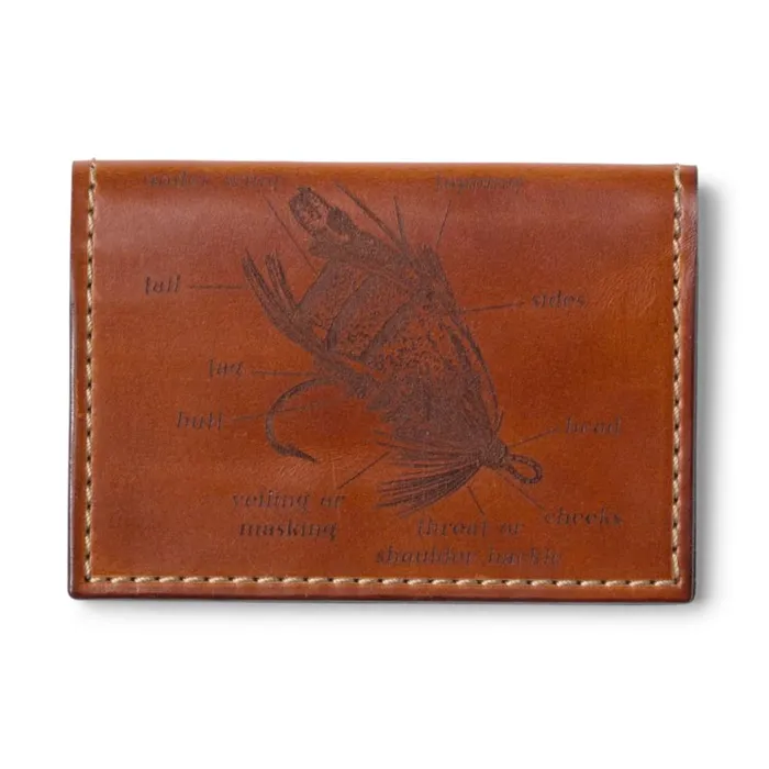 Men Fly Anatomy BiFold Wallet Orvis Wallets
