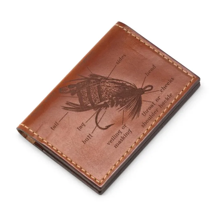 Men Fly Anatomy BiFold Wallet Orvis Wallets