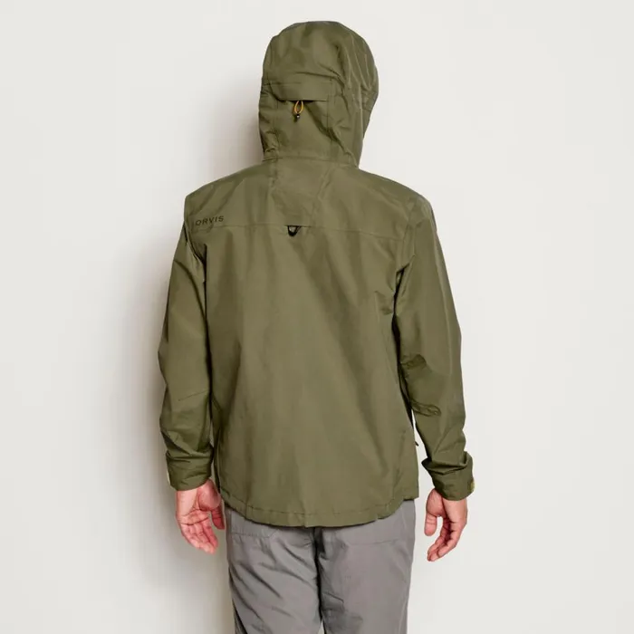 MenFly Fishing Menrsquos Clearwater Wading Jacket Moss Orvis Jackets