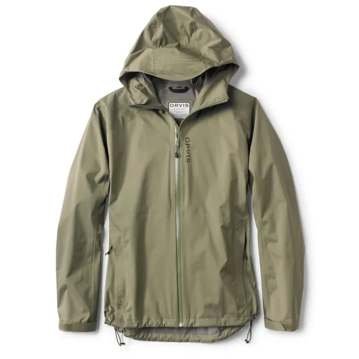 MenFly Fishing Menrsquos Ultralight Storm Jacket Moss Green Orvis Jackets