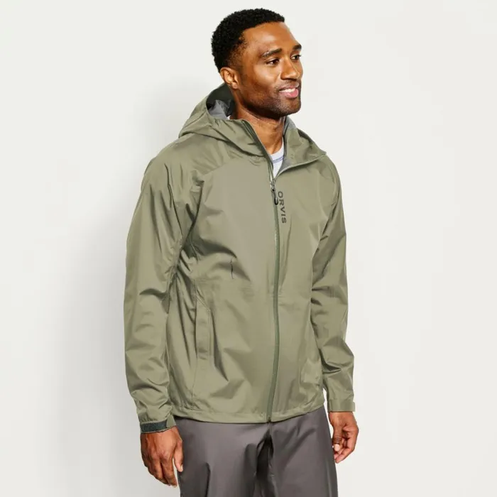 MenFly Fishing Menrsquos Ultralight Storm Jacket Moss Green Orvis Jackets