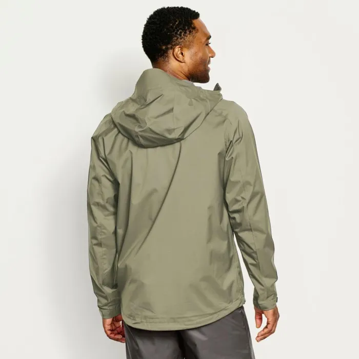 MenFly Fishing Menrsquos Ultralight Storm Jacket Moss Green Orvis Jackets