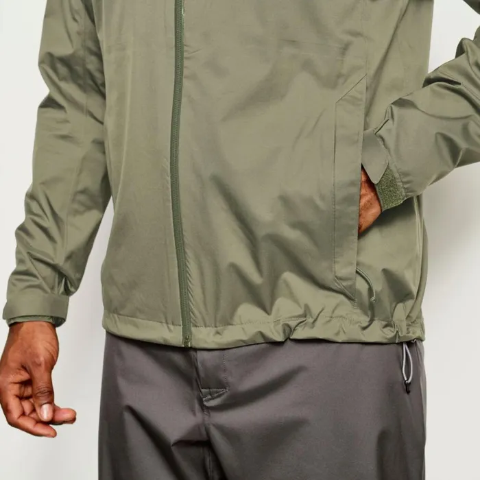 MenFly Fishing Menrsquos Ultralight Storm Jacket Moss Green Orvis Jackets