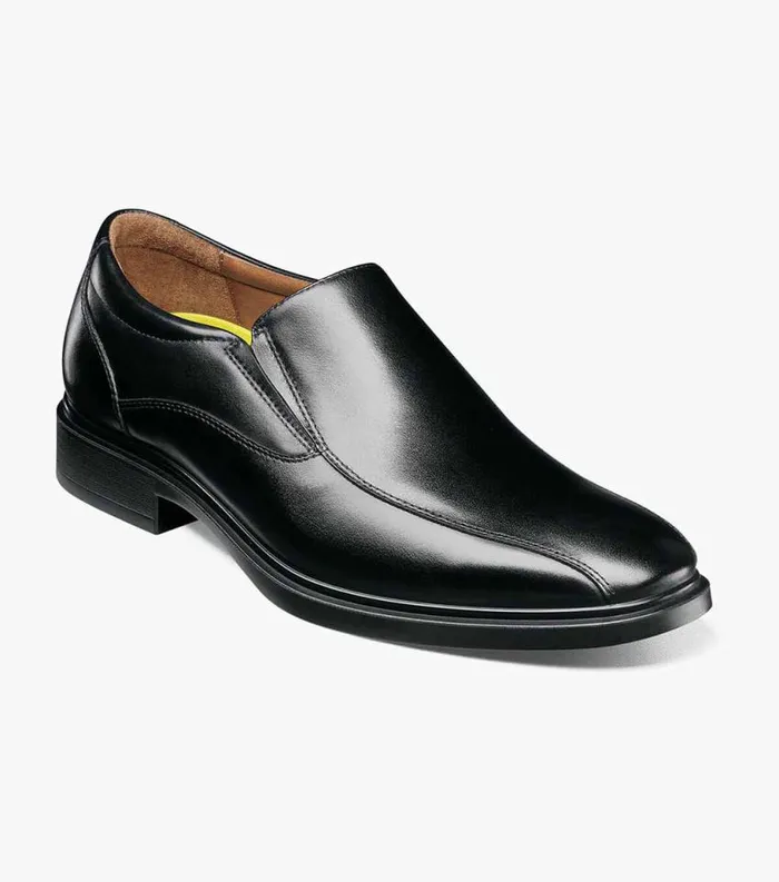 Men Forecast Waterproof Bike Toe Slip On Black Florsheim Florsheim Comfortech