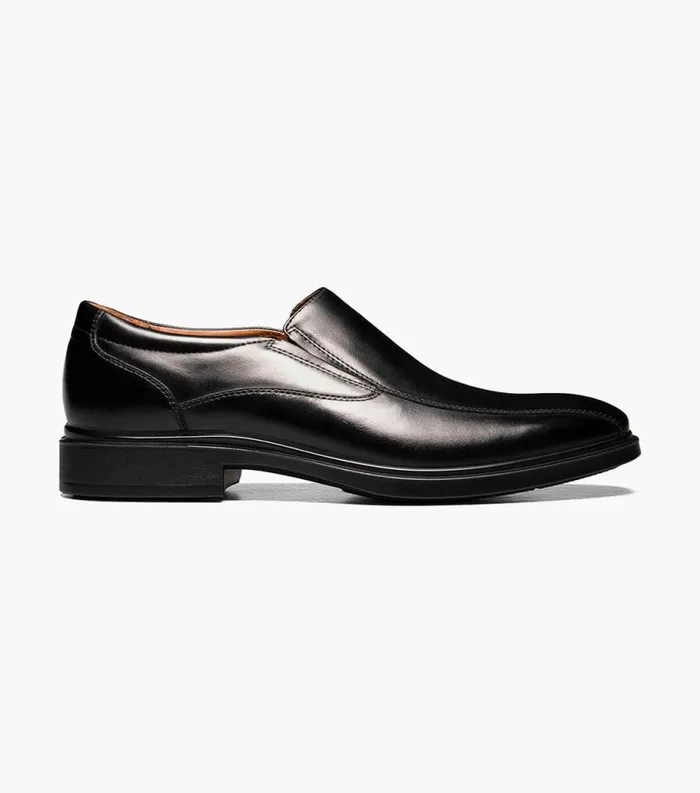 Men Forecast Waterproof Bike Toe Slip On Black Florsheim Florsheim Comfortech