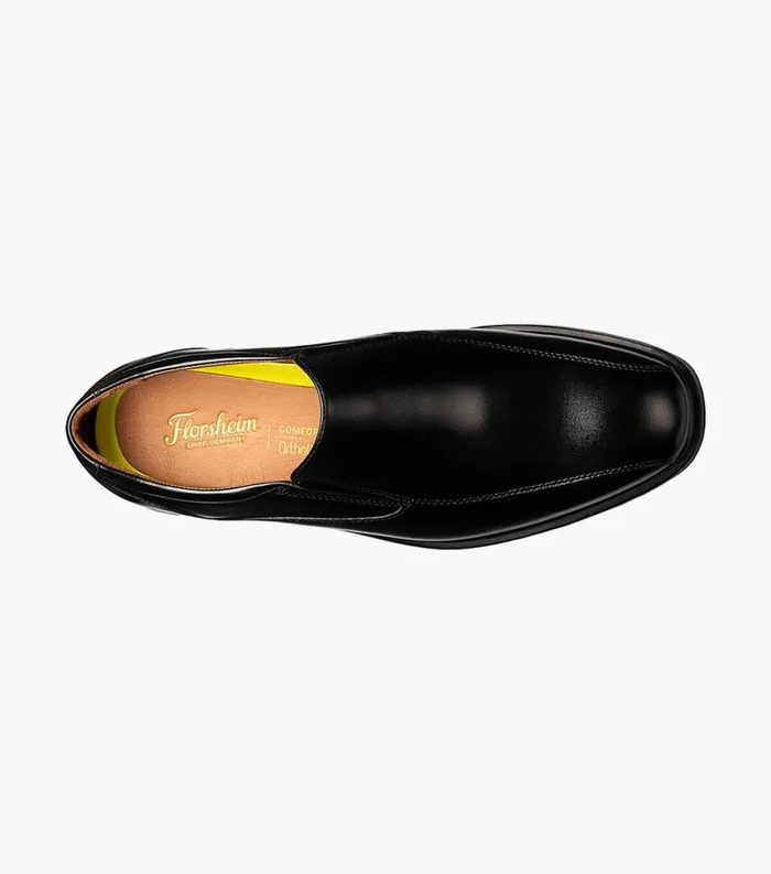 Men Forecast Waterproof Bike Toe Slip On Black Florsheim Florsheim Comfortech
