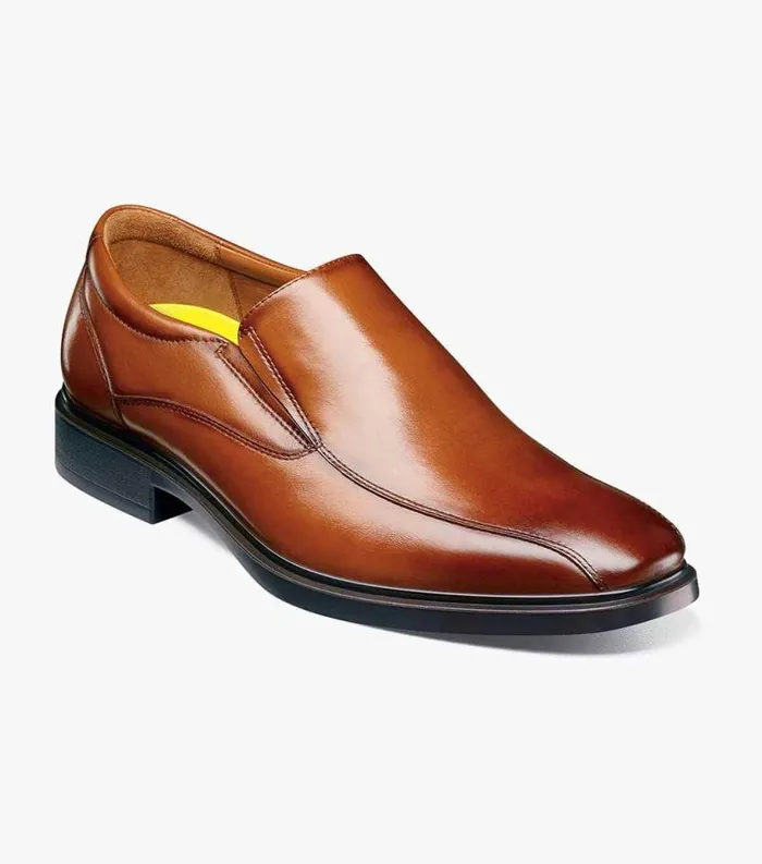 Men Forecast Waterproof Bike Toe Slip On Cognac Florsheim Florsheim Comfortech