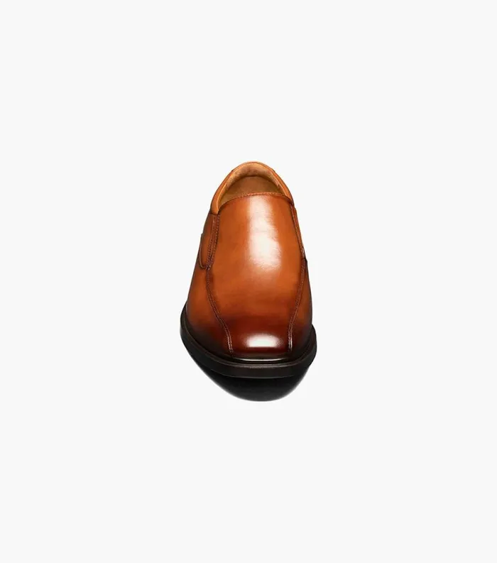 Men Forecast Waterproof Bike Toe Slip On Cognac Florsheim Florsheim Comfortech