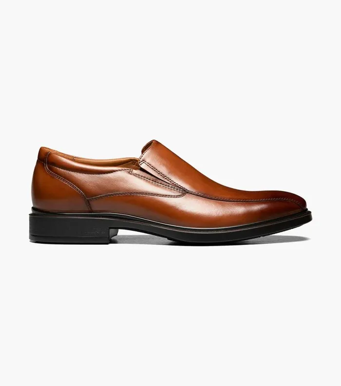 Men Forecast Waterproof Bike Toe Slip On Cognac Florsheim Florsheim Comfortech