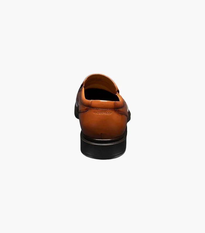 Men Forecast Waterproof Bike Toe Slip On Cognac Florsheim Florsheim Comfortech