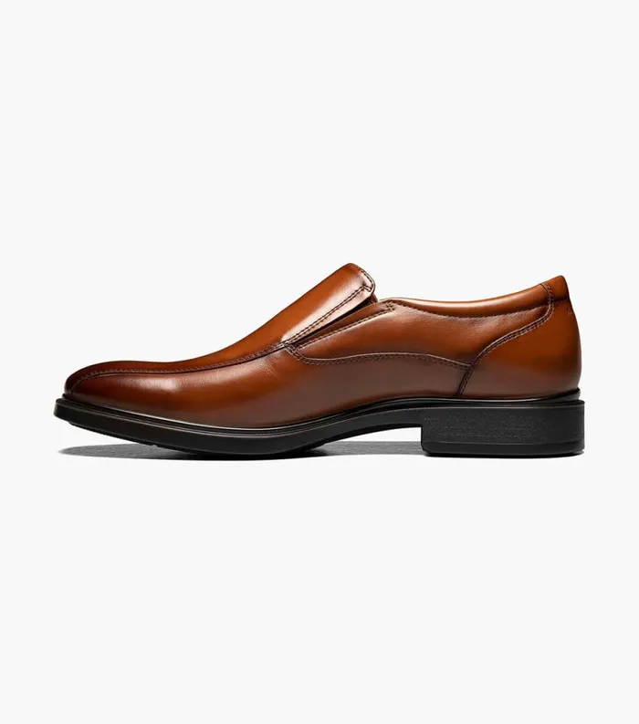 Men Forecast Waterproof Bike Toe Slip On Cognac Florsheim Florsheim Comfortech