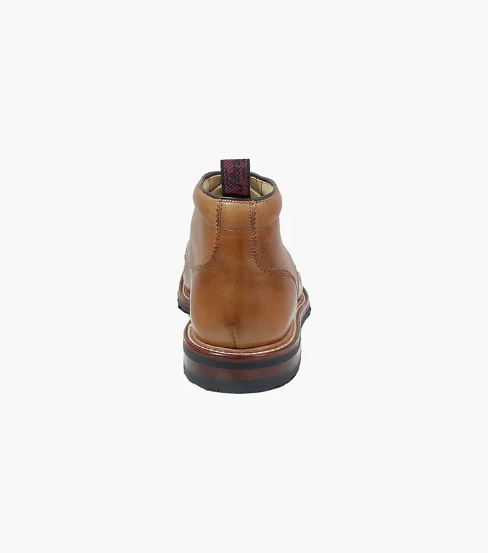 Men Foundry Plain Toe Chukka Boot Saddle Tan Florsheim Casual Shoes