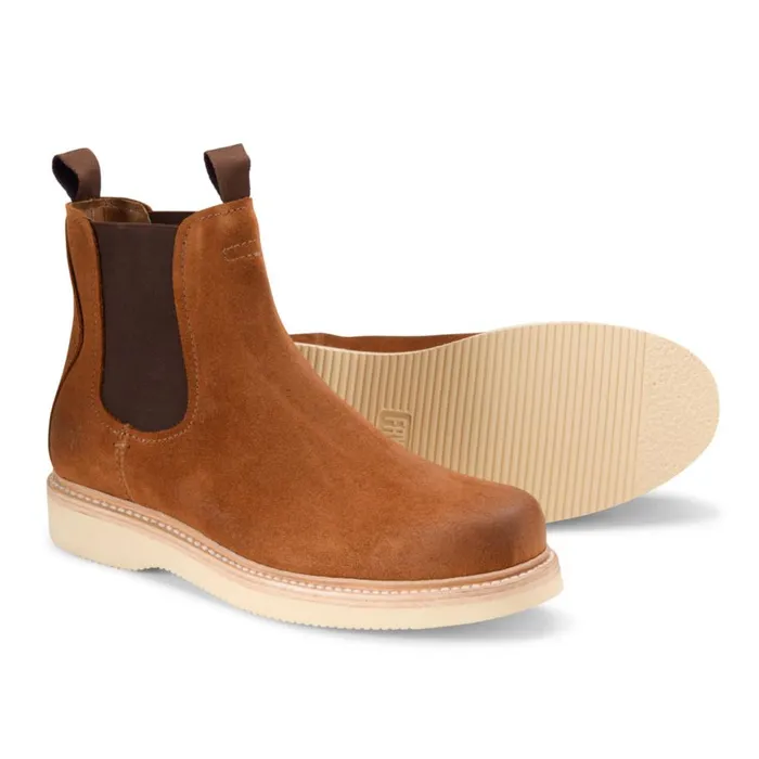 Men Fryereg Hudson Chelsea Boots Bark Orvis Boots