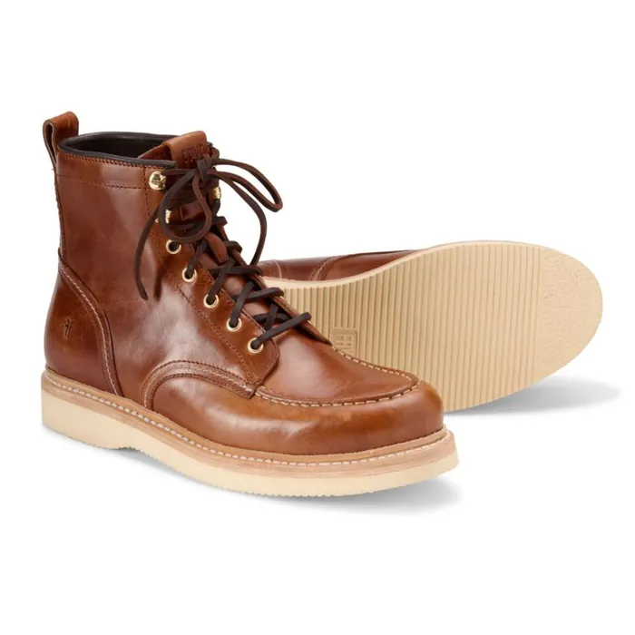 Men Fryereg Hudson Work Boots Saddle Orvis Boots