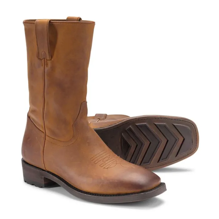 Men Fryereg Nash Roper Boots Tobacco Orvis Boots