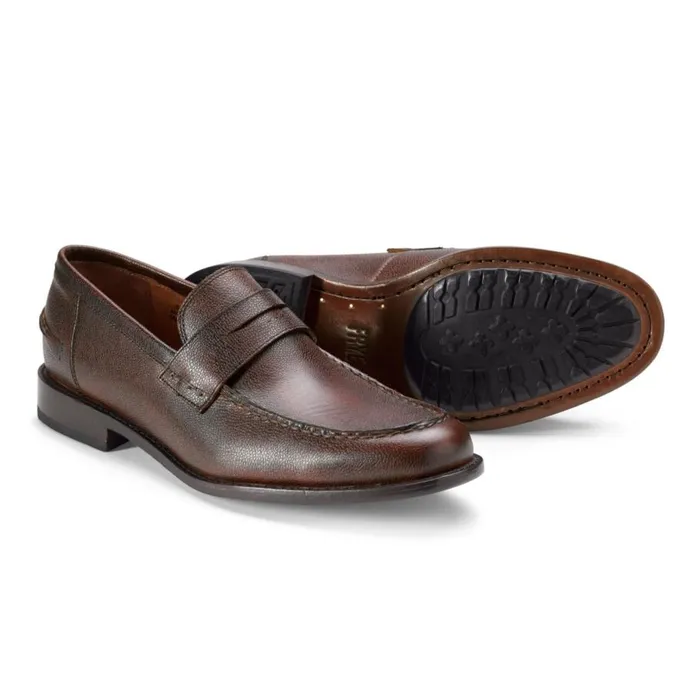 Men Fryereg Tyler Penny Loafers Whiskey Orvis Shoes