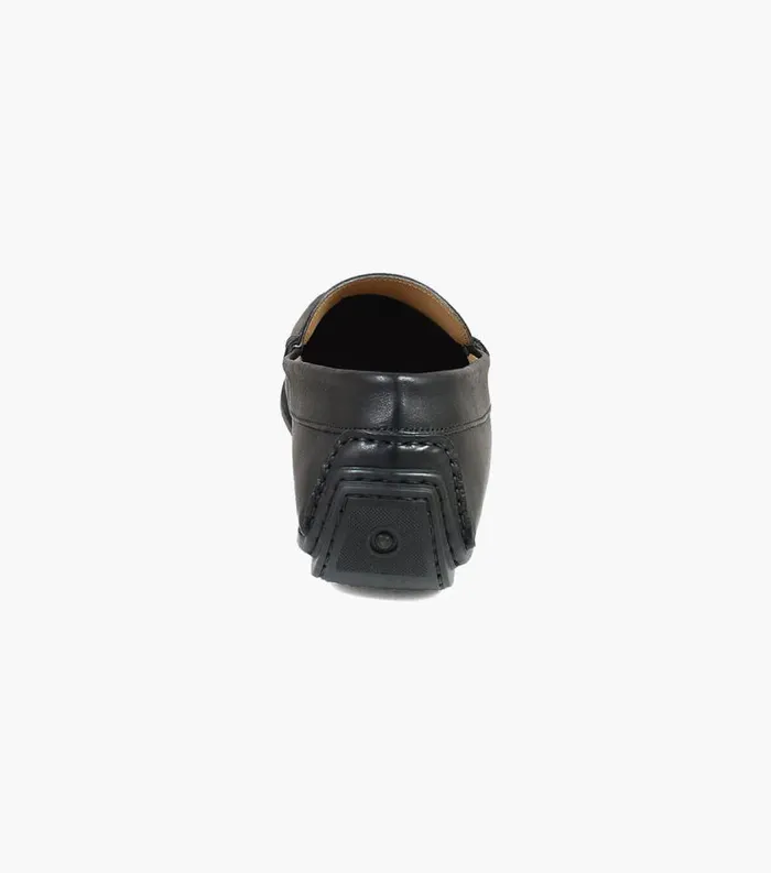 Men Fuego Moc Toe Penny Loafer Black Florsheim Dress Shoes