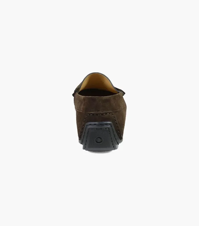 Men Fuego Moc Toe Penny Loafer Brown Florsheim Dress Shoes