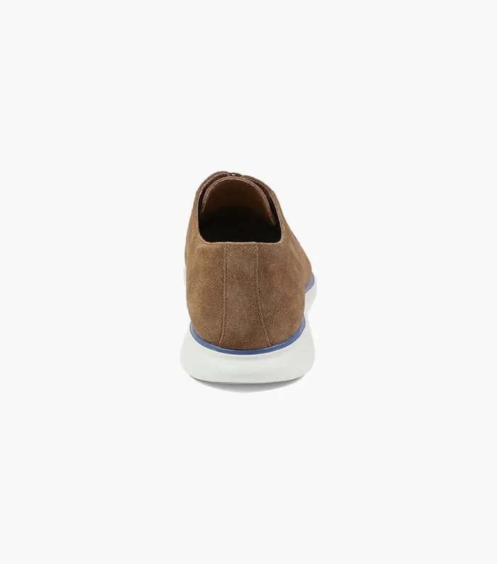 Men Fuel 5Eye Plain Toe Oxford Mocha Florsheim Casual Shoes
