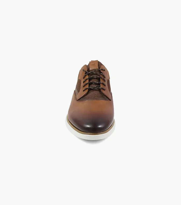 Men Fuel Knit Plain Toe Oxford Scotch Florsheim Casual Shoes