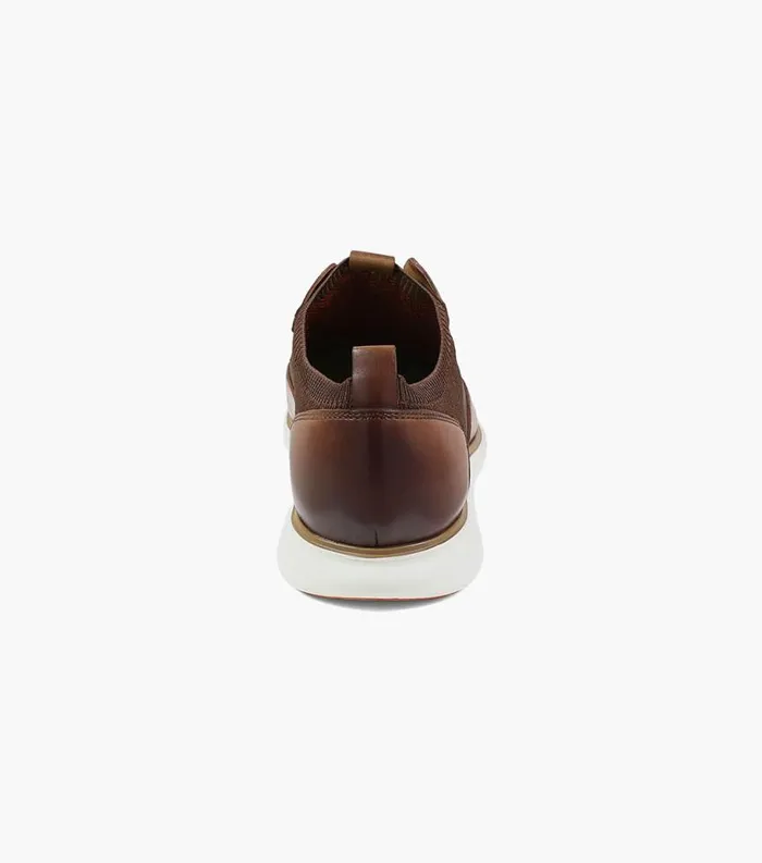 Men Fuel Knit Plain Toe Oxford Scotch Florsheim Casual Shoes