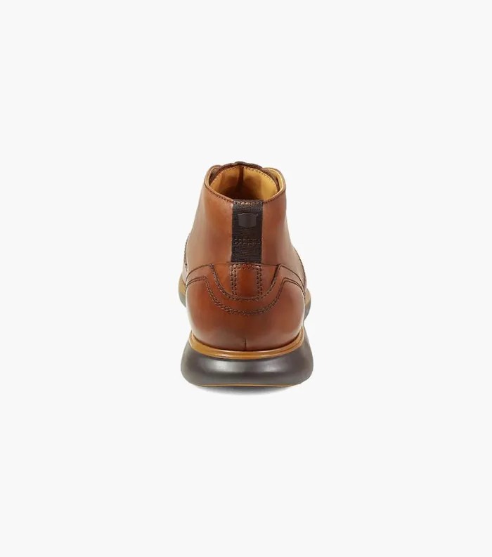 Men Fuel Plain Toe Chukka Boot Cognac Florsheim Casual Shoes