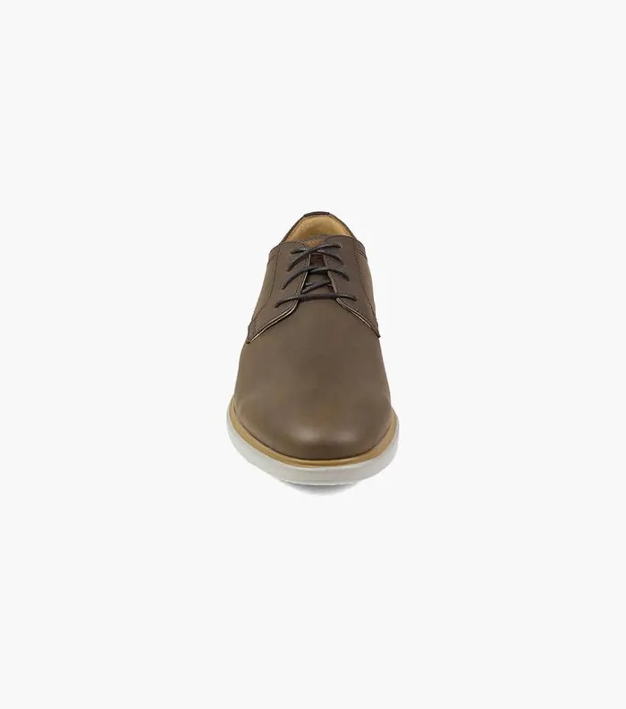 Men Fuel Plain Toe Oxford Brown Ch Florsheim Casual Shoes