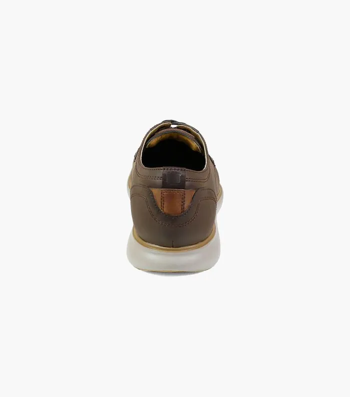Men Fuel Plain Toe Oxford Brown Ch Florsheim Casual Shoes