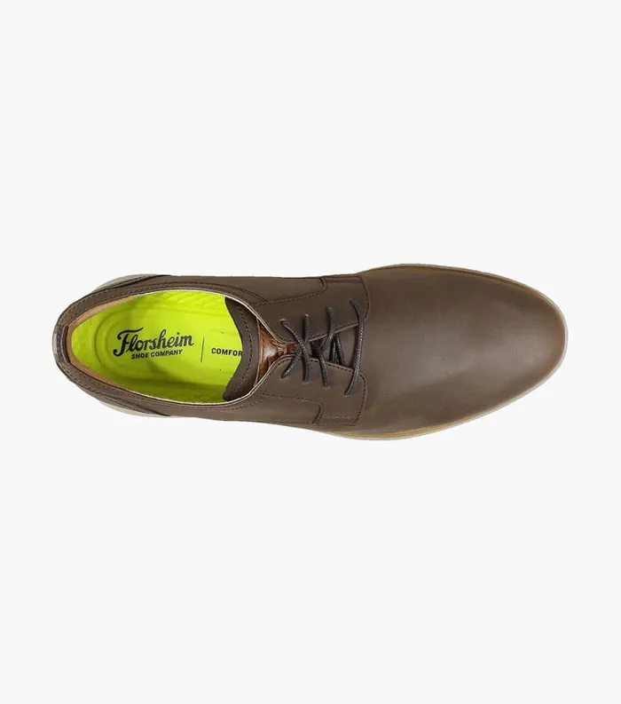 Men Fuel Plain Toe Oxford Brown Ch Florsheim Casual Shoes