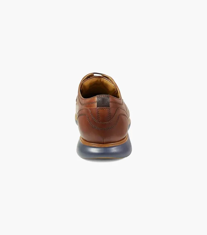 Men Fuel Plain Toe Oxford Cognac Florsheim Casual Shoes