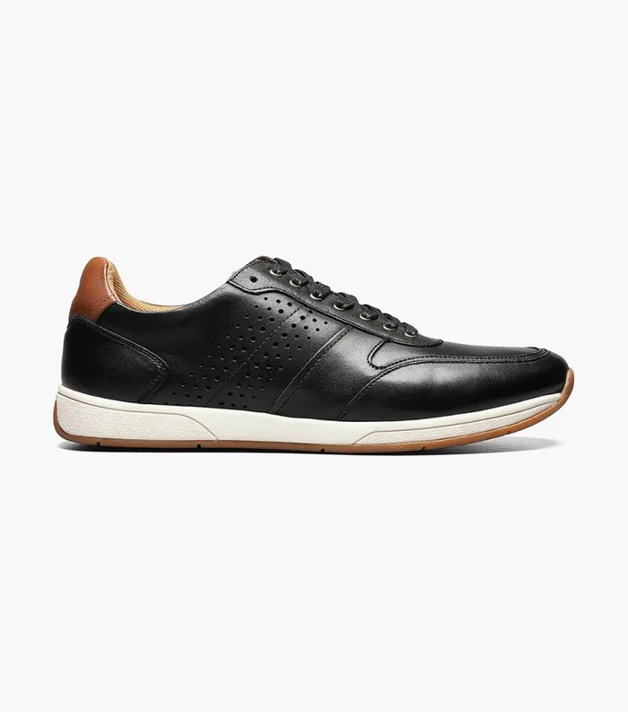 Men Fusion Sport Lace Up Black Florsheim Casual Shoes