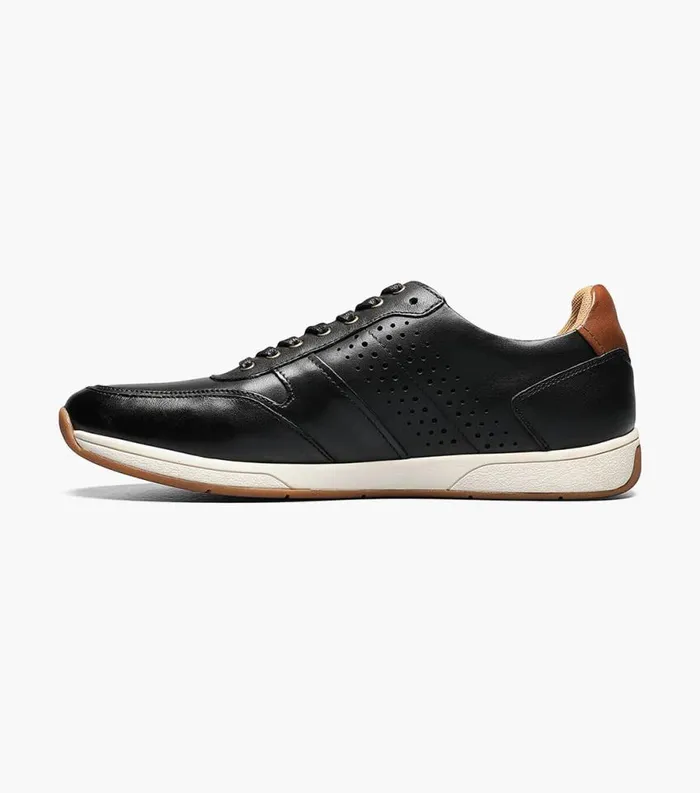 Men Fusion Sport Lace Up Black Florsheim Casual Shoes