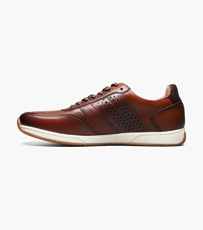 Men Fusion Sport Lace Up Cognac Florsheim Casual Shoes