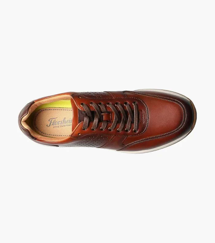 Men Fusion Sport Lace Up Cognac Florsheim Casual Shoes