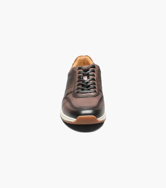 Men Fusion Sport Lace Up Gray Florsheim Casual Shoes