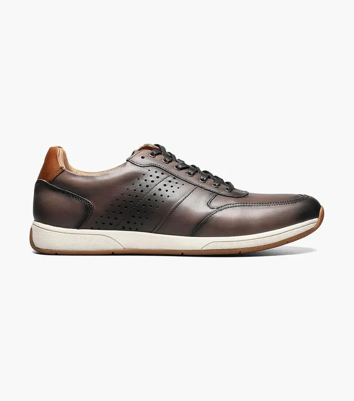 Men Fusion Sport Lace Up Gray Florsheim Casual Shoes