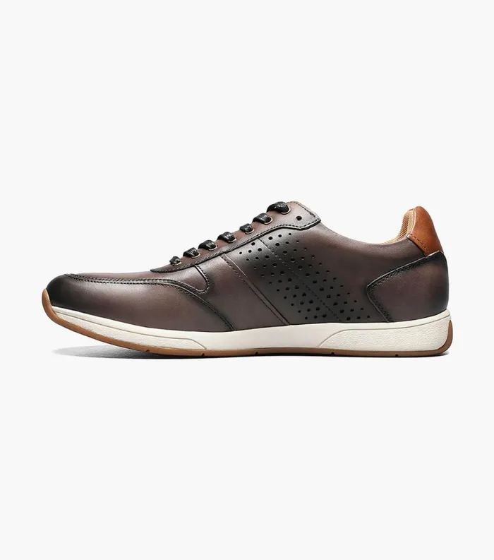 Men Fusion Sport Lace Up Gray Florsheim Casual Shoes