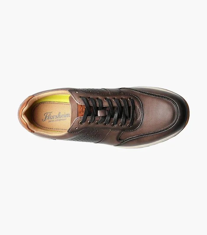 Men Fusion Sport Lace Up Gray Florsheim Casual Shoes
