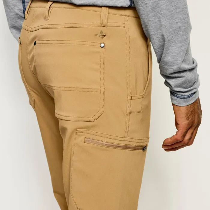 Men GSD Pants Khaki Orvis Pants