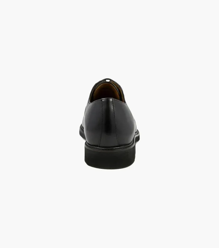 Men Gallo Cap Toe Oxford Black Florsheim Dress Shoes