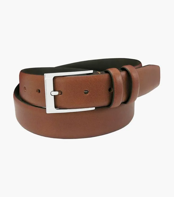 Men Gauthier Genuine Italian Leather Belt Cognac Florsheim Belts and Suspenders Men Gauthier Genuine Italian Leather Belt Cognac Florsheim Belts and Suspenders