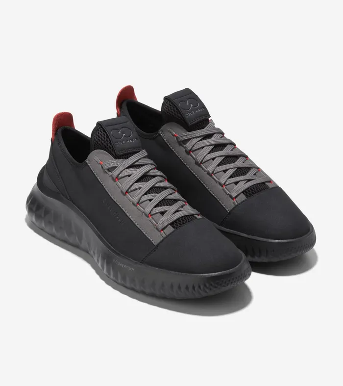 Men Generation ZEROslashGRAND II Sneakers Pavementcitrus Redblack Cole Haan Sneakers