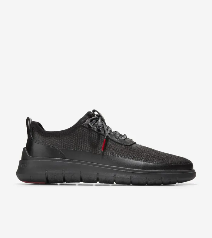 Men Generation ZEROslashGRAND WaterResistant Stitchlitetrade Sneakers Black Stitchliteandtradematte Shine Reflective Cole Haan Sneakers