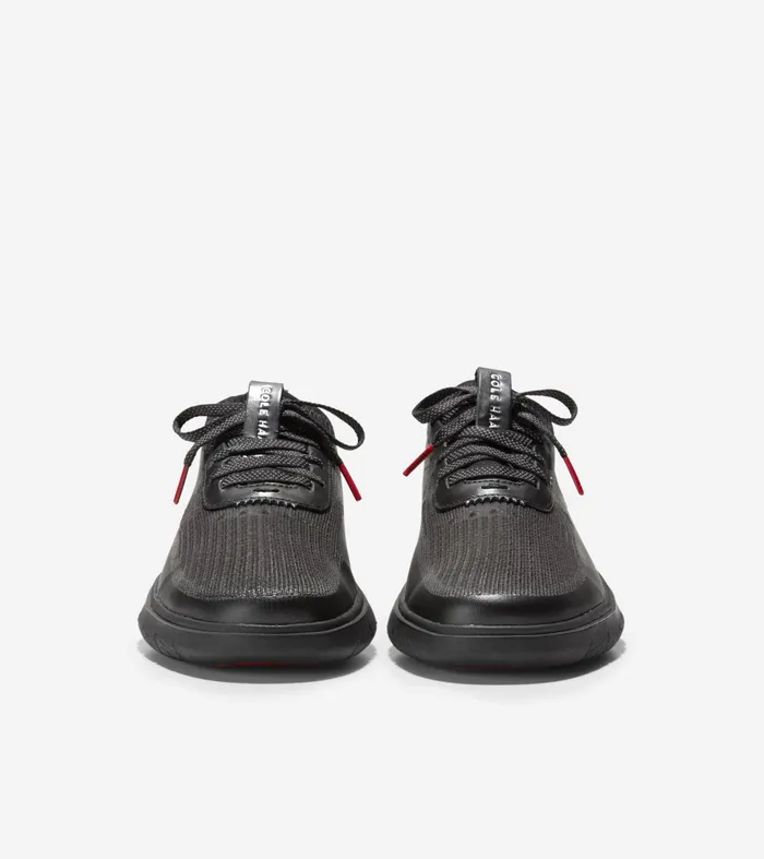 Men Generation ZEROslashGRAND WaterResistant Stitchlitetrade Sneakers Black Stitchliteandtradematte Shine Reflective Cole Haan Sneakers